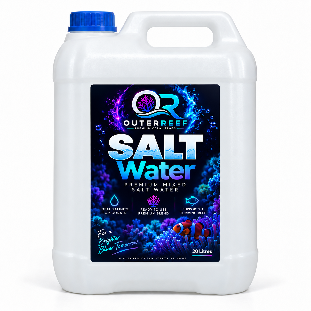 OuterReef Premium Tropic Marin Pro-Reef Pre-Mixed Saltwater